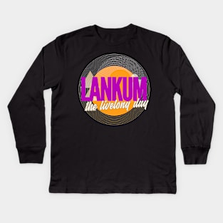 Lankum the livelong day Kids Long Sleeve T-Shirt